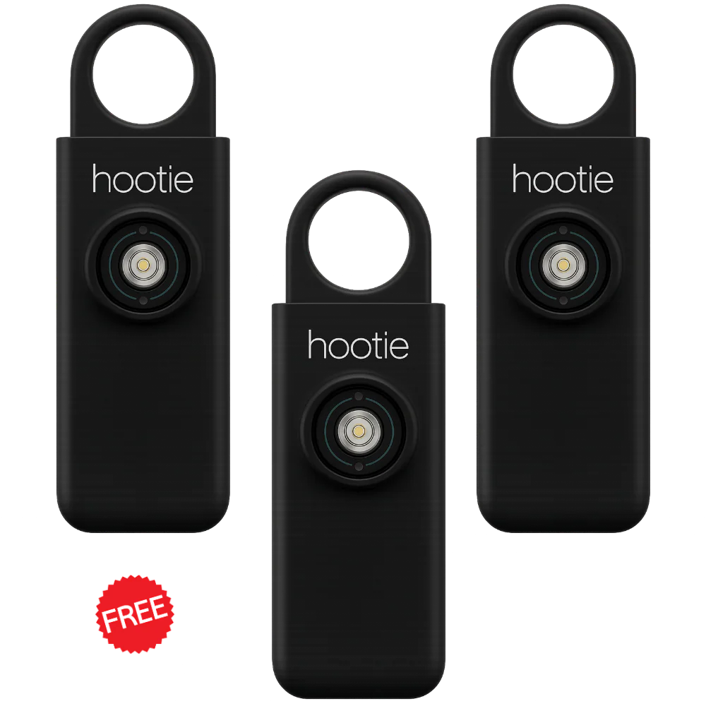 2x Hootie Alarm + 1 FREE